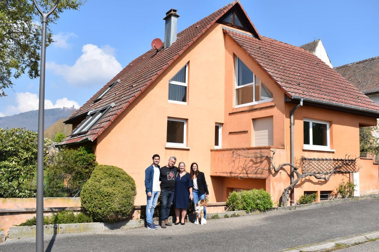 Hotel Chez Max Alsace Saint-Hippolyte  Esterno foto